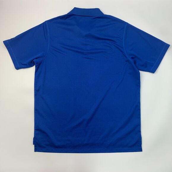 Adidas Polo Shirt Men XL Extra Large Harbor Climalite Quick Dry Performance Golf - Picture 4 of 14